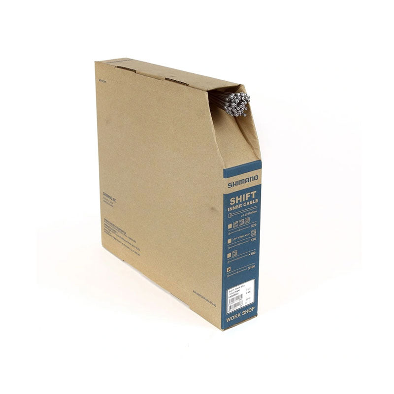 Cable de Cambio SHIMANO 1.2 X 2100 mm C/100 de Acero